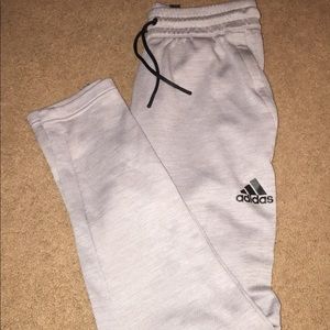 SOLD gray adidas joggers